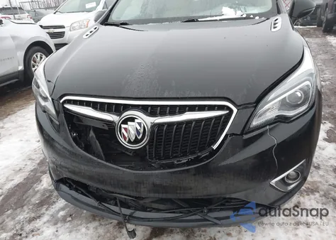 2019 Buick Envision Awd Preferred z USA, uszkodzony, nr VIN LRBFX1SA3KD105515